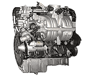 Значок двигателя Chevrolet F18D3