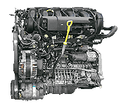 Значок двигателя Chevrolet X25D1