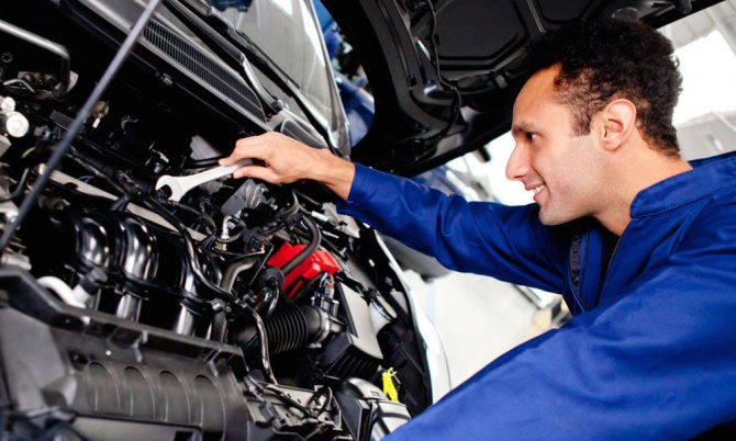 Капитальный ремонт автомобильного двигателя