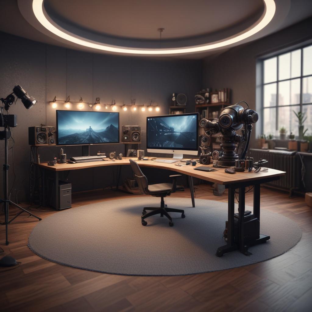 Создание 3D-панорам на 360 градусов: обзор технологий и методов моделирования