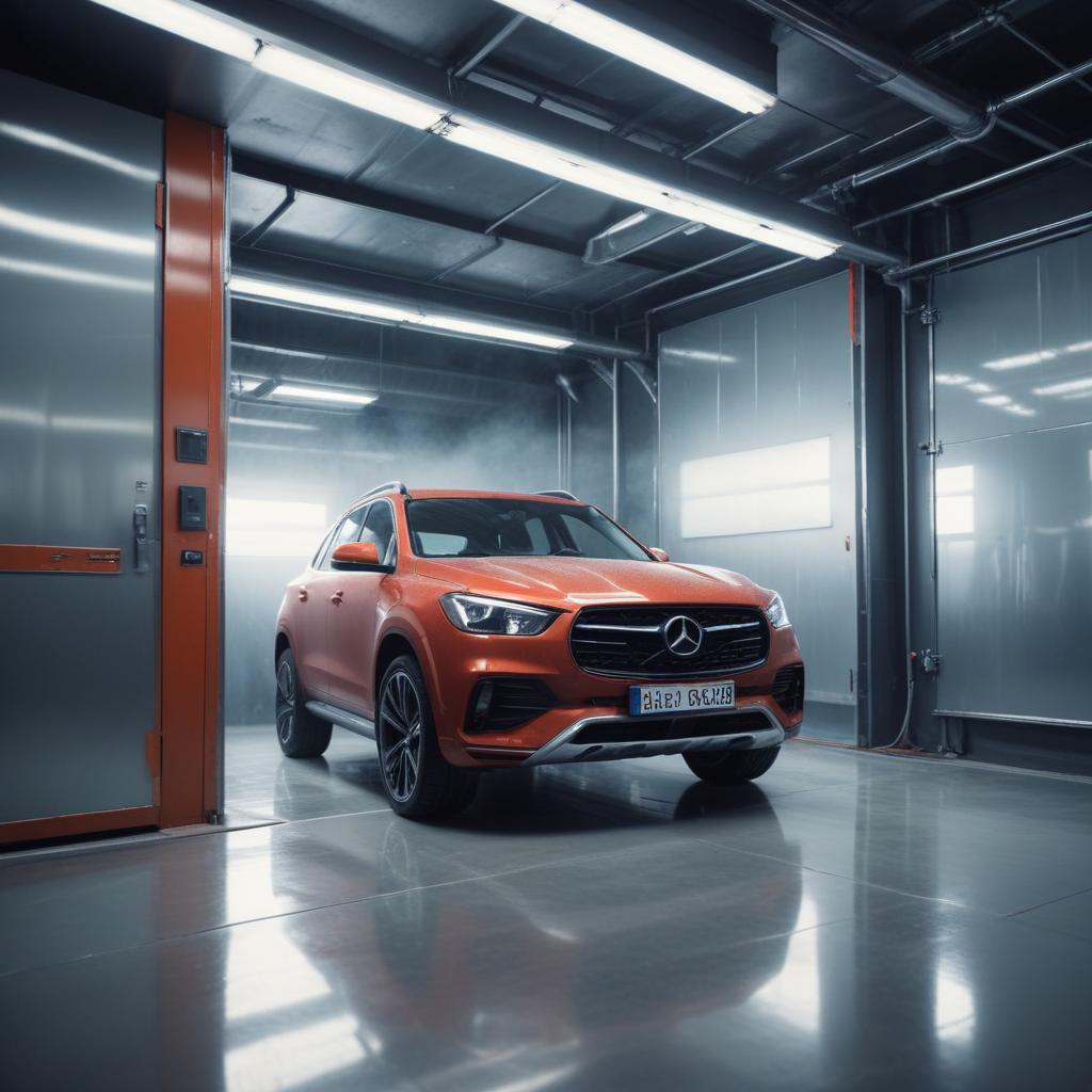 Покрасочные камеры для легковых автомобилей: характеристики и доставка по РФ