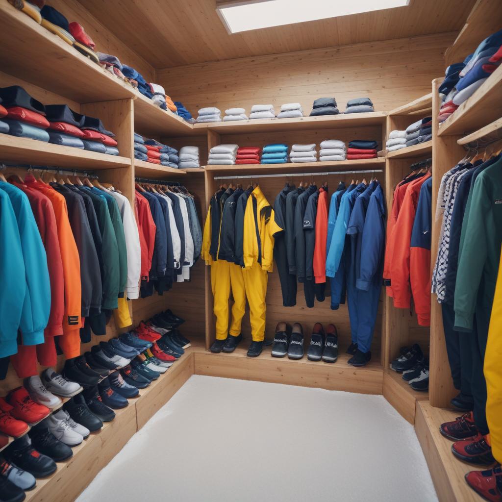 Горнолыжные комбинезоны: ассортимент и условия доставки