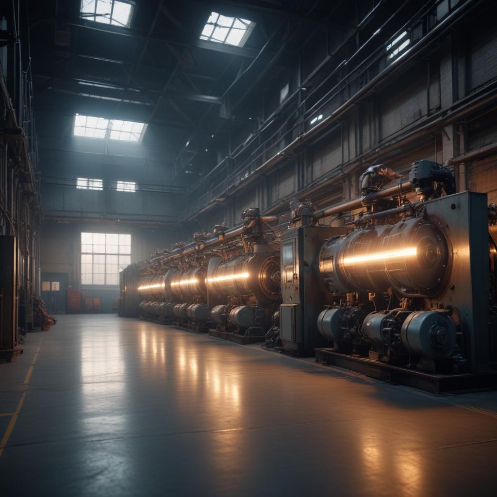 Асинхронные двигатели в промышленном применении