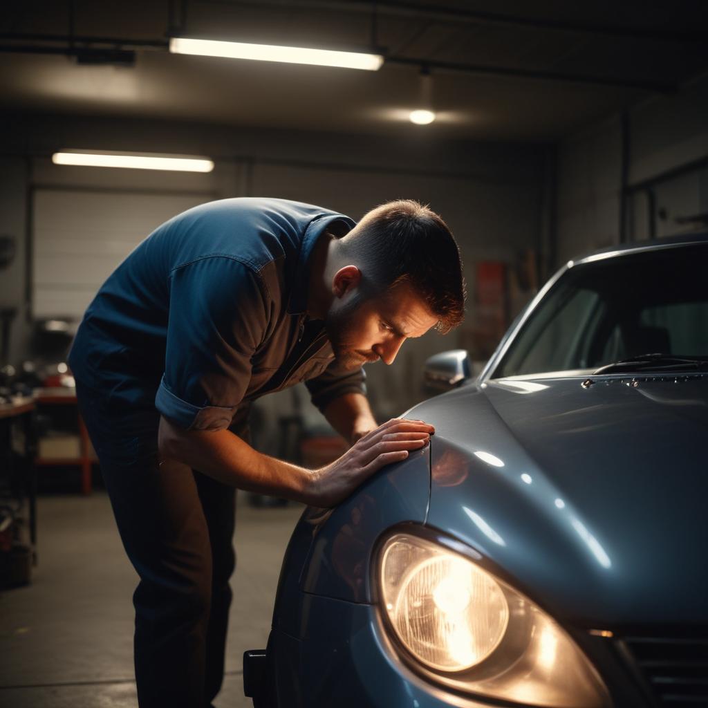 Устройство и обслуживание автомобильных фар