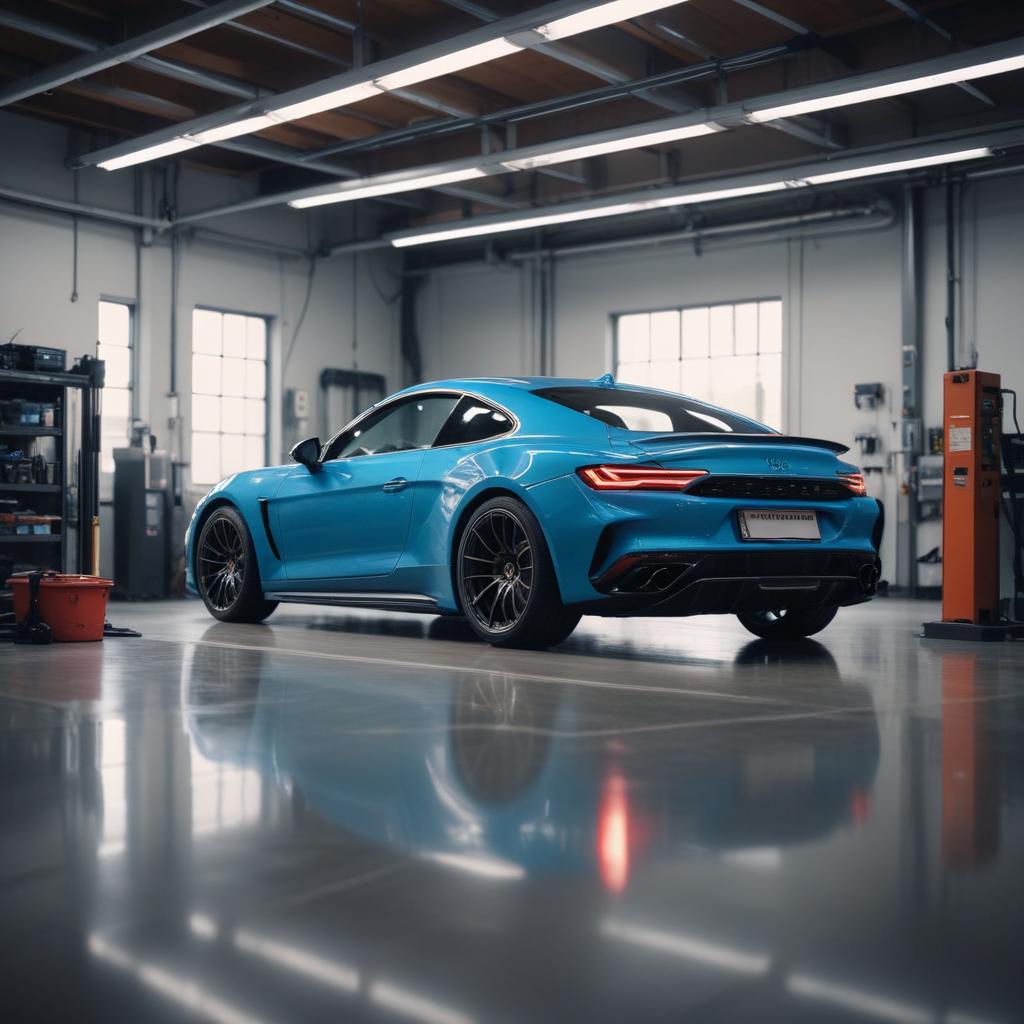 Предпродажная подготовка автомобиля