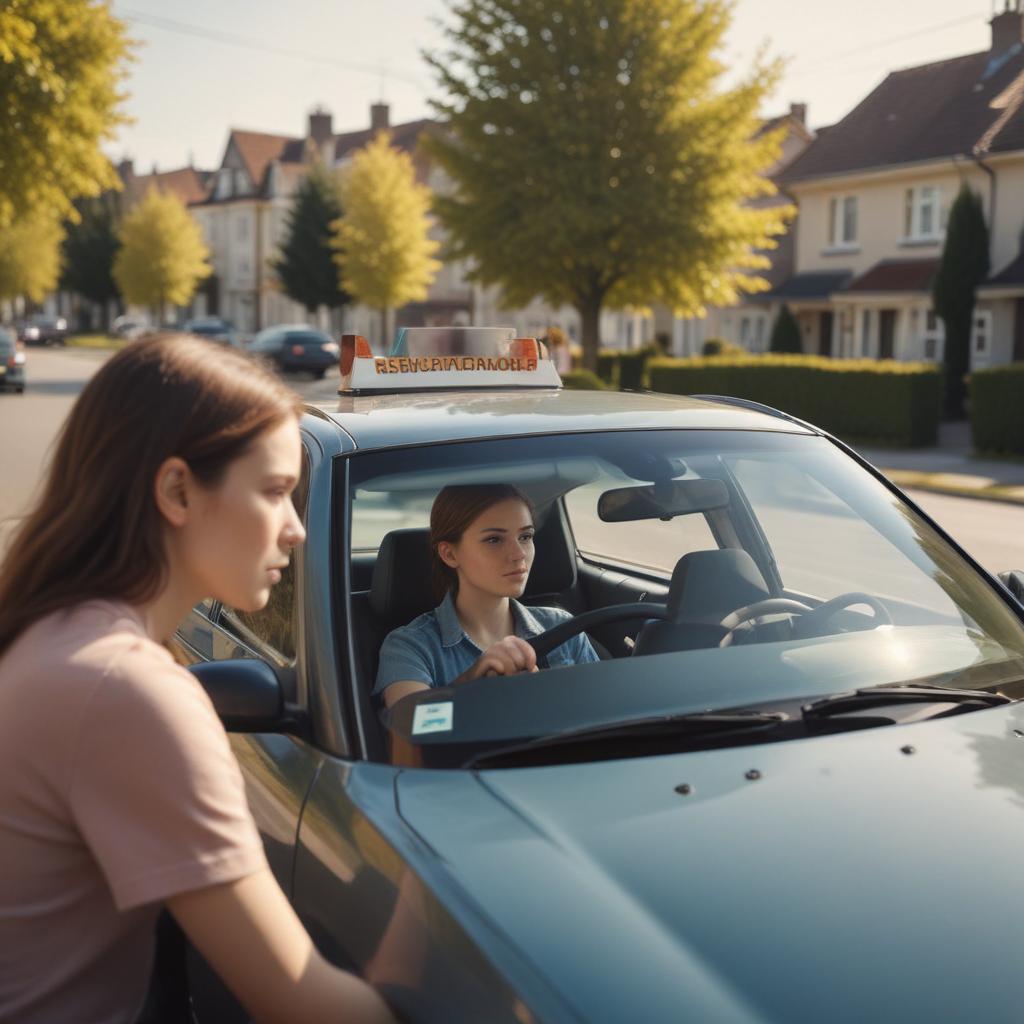 Обучение вождению в автошколе